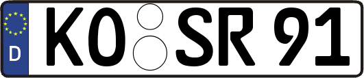 KO-SR91