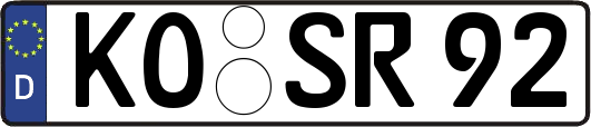 KO-SR92