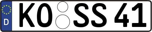 KO-SS41