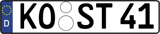 KO-ST41