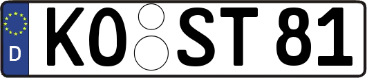 KO-ST81