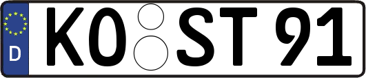 KO-ST91