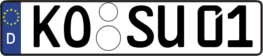 KO-SU01