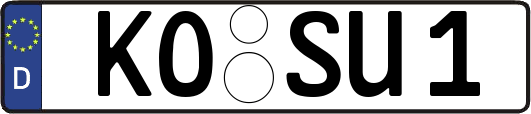 KO-SU1