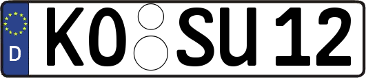 KO-SU12