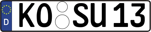 KO-SU13