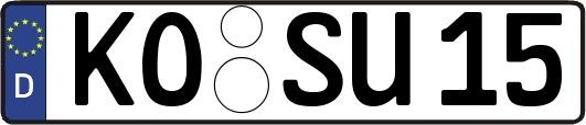 KO-SU15