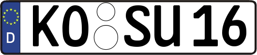 KO-SU16