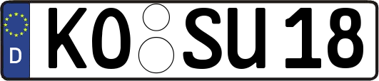KO-SU18