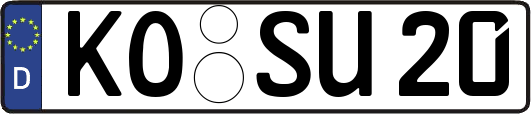 KO-SU20
