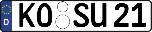 KO-SU21