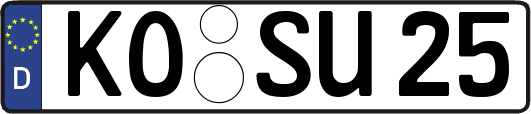 KO-SU25