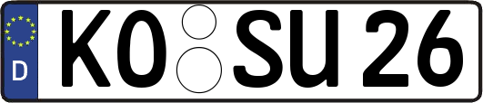KO-SU26