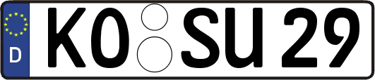 KO-SU29