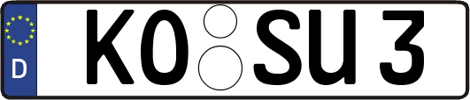 KO-SU3