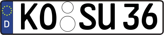 KO-SU36