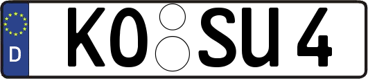 KO-SU4