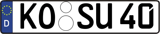 KO-SU40