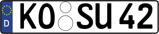 KO-SU42