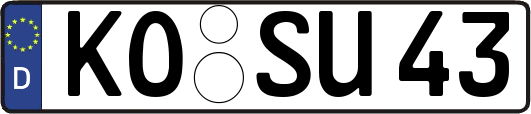 KO-SU43