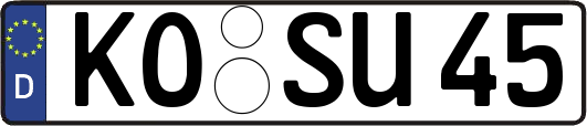KO-SU45