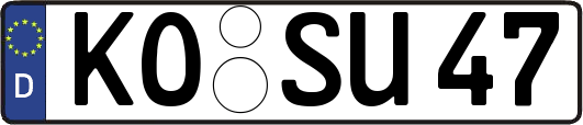 KO-SU47