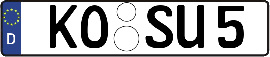 KO-SU5