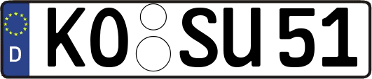 KO-SU51