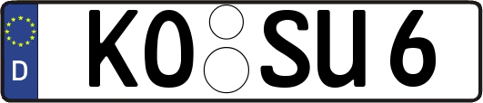 KO-SU6