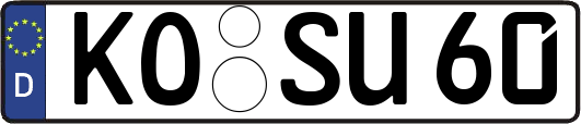 KO-SU60