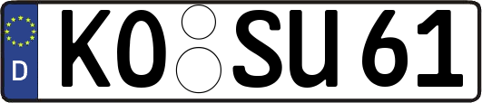 KO-SU61
