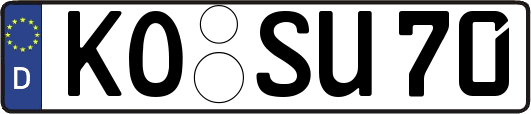 KO-SU70