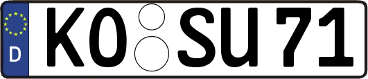 KO-SU71