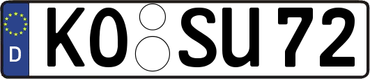 KO-SU72