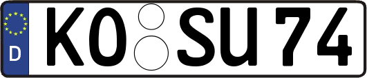 KO-SU74