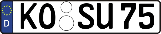 KO-SU75