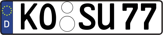 KO-SU77