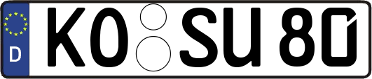 KO-SU80
