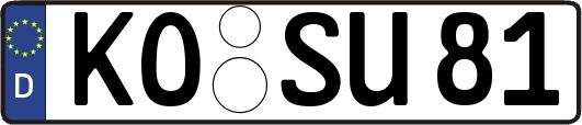 KO-SU81