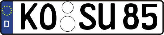 KO-SU85