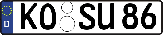 KO-SU86