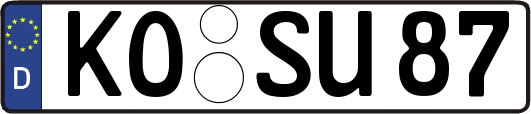 KO-SU87
