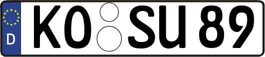 KO-SU89