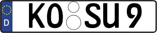 KO-SU9