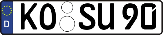 KO-SU90