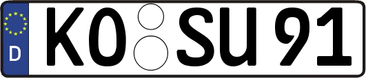 KO-SU91