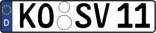 KO-SV11