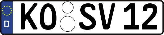KO-SV12