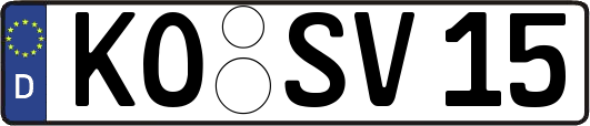 KO-SV15