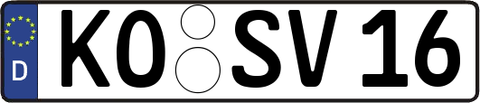 KO-SV16